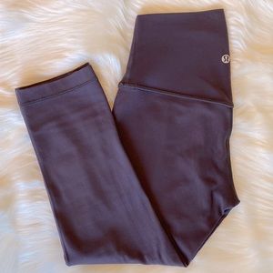 EUC lululemon Align Crop ***NO PILLING***